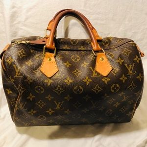 Louis Vuitton Speedy 30 bag